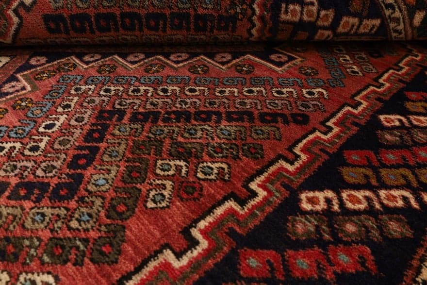 Afshar Carpet 164x117 - Image 6