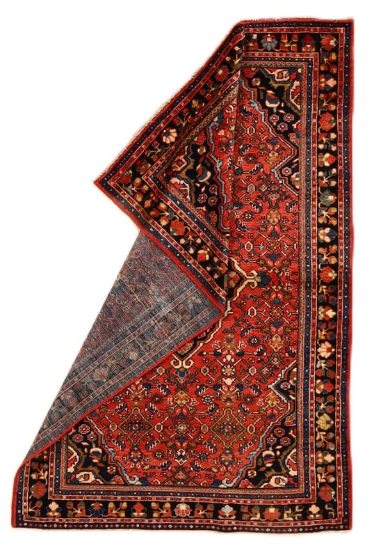 Hosenabad Antique Carpet  200x127