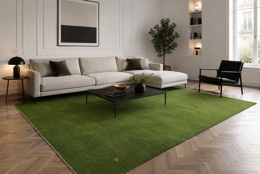 Gabbeh Teppich 300x200 - Image 2
