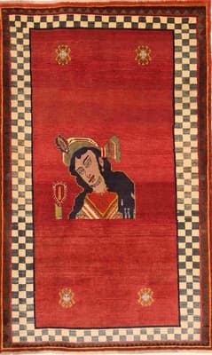 Ghashghai Teppich 195x108