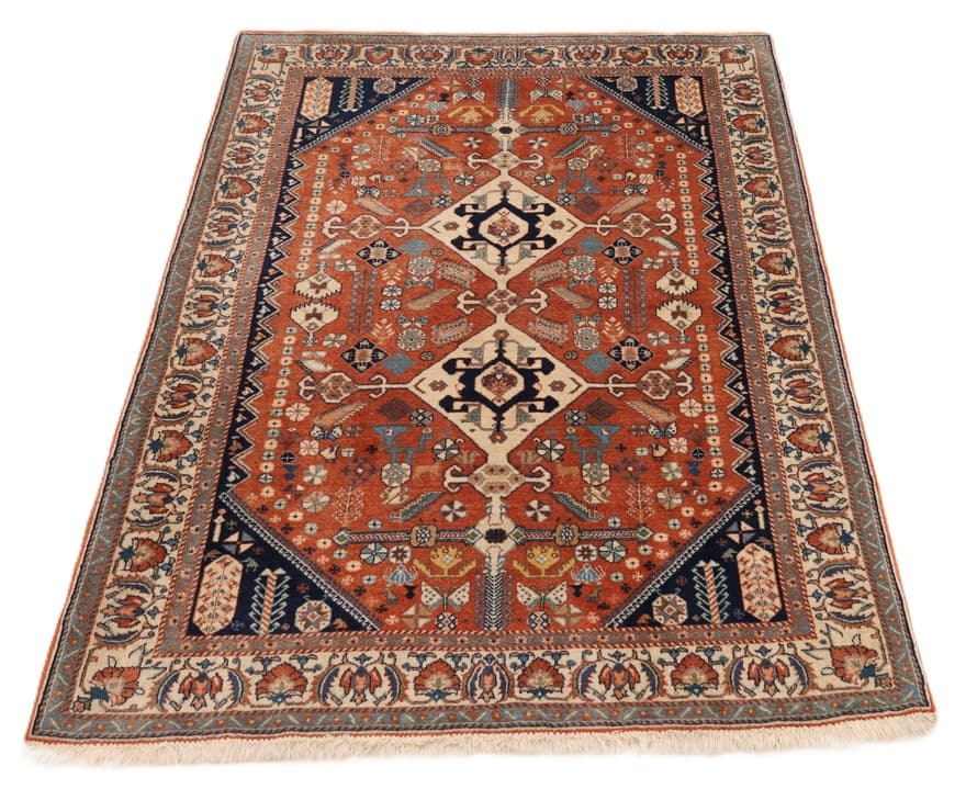 Ghashghi Kashkuli Carpet 130x105 - Image 4