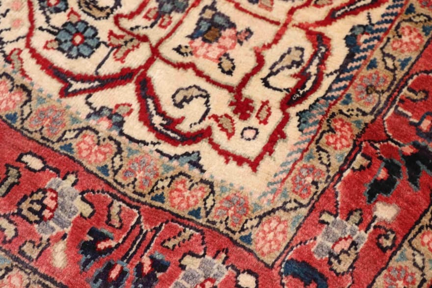 Sarough Carpet  213x128