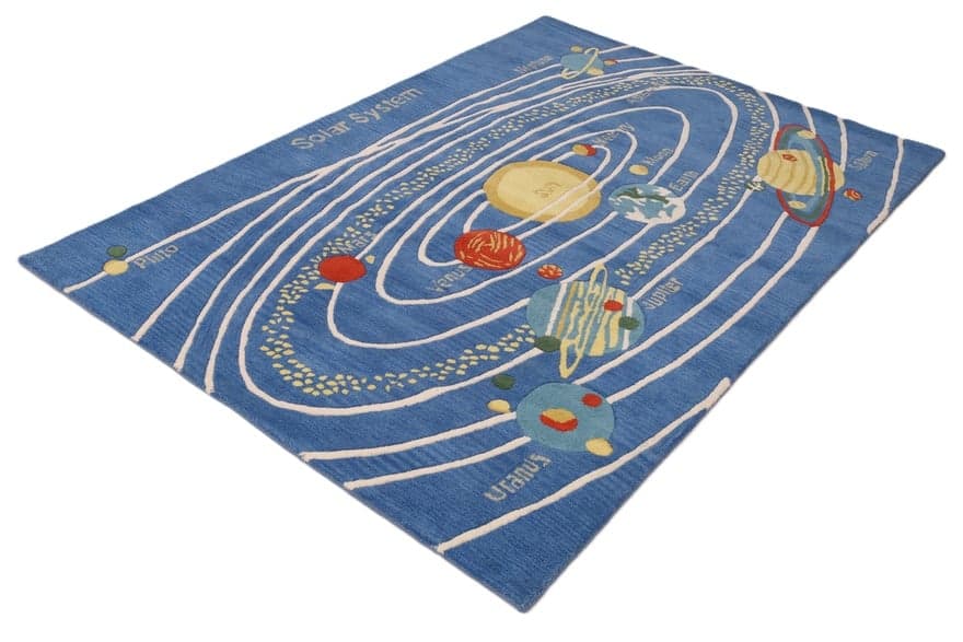 Kids Space  Solar System & Planets Design Carpet  242x170 - Image 5
