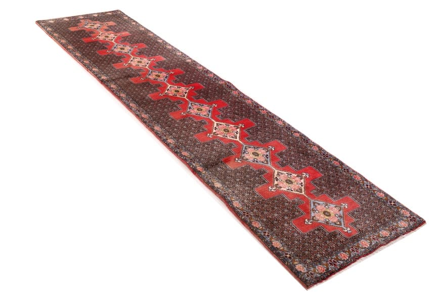 Senneh Teppich 372x90