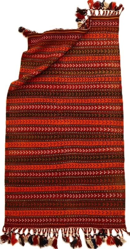 Kelim Fars Teppich 242x135 - Image 3