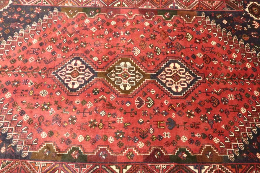 Ghashghai Teppich 272x155