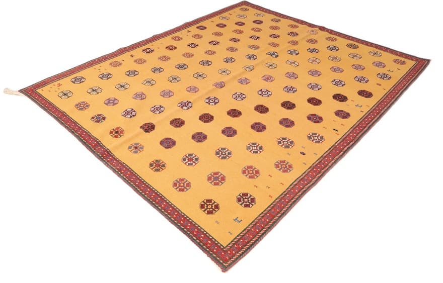 Kilim Sirjan  Carpet  232x188 - Image 3