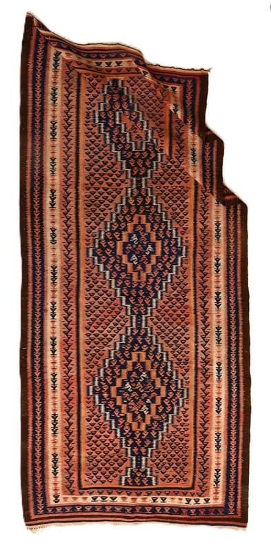 Antique Kilim Carpet  286x128