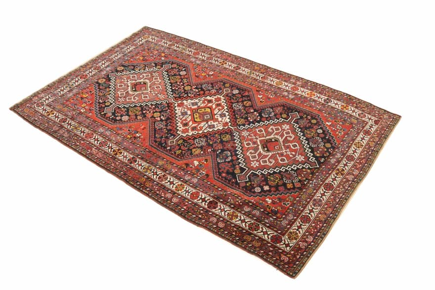 Ghashghai Teppich 220x152