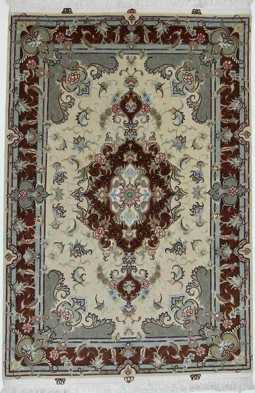 Tabriz 50 Raj  Teppich 155x104