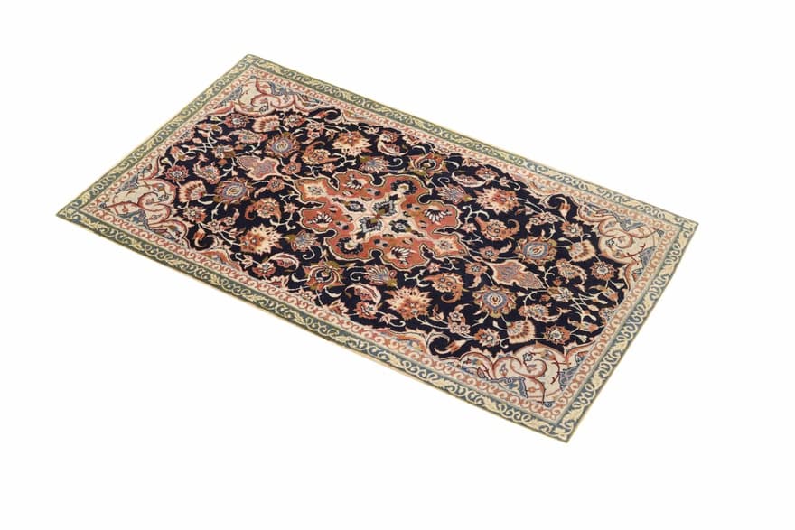 Isfahan Teppich 112x68