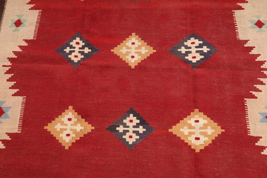 Kilim Fars Carpet  390x145 - Image 5
