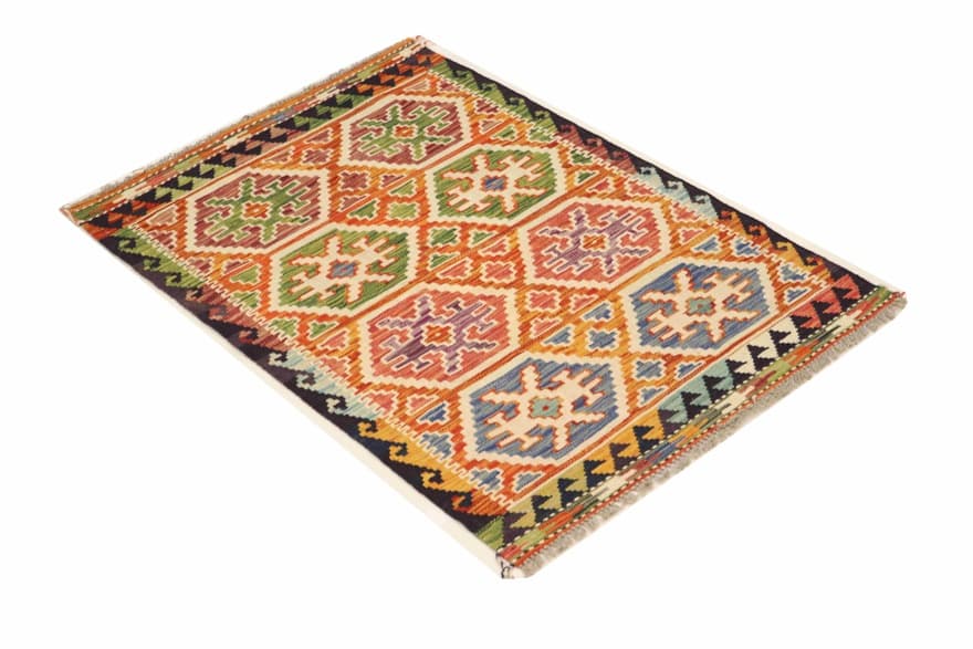 KELIM Carpet 121x84 - Image 4