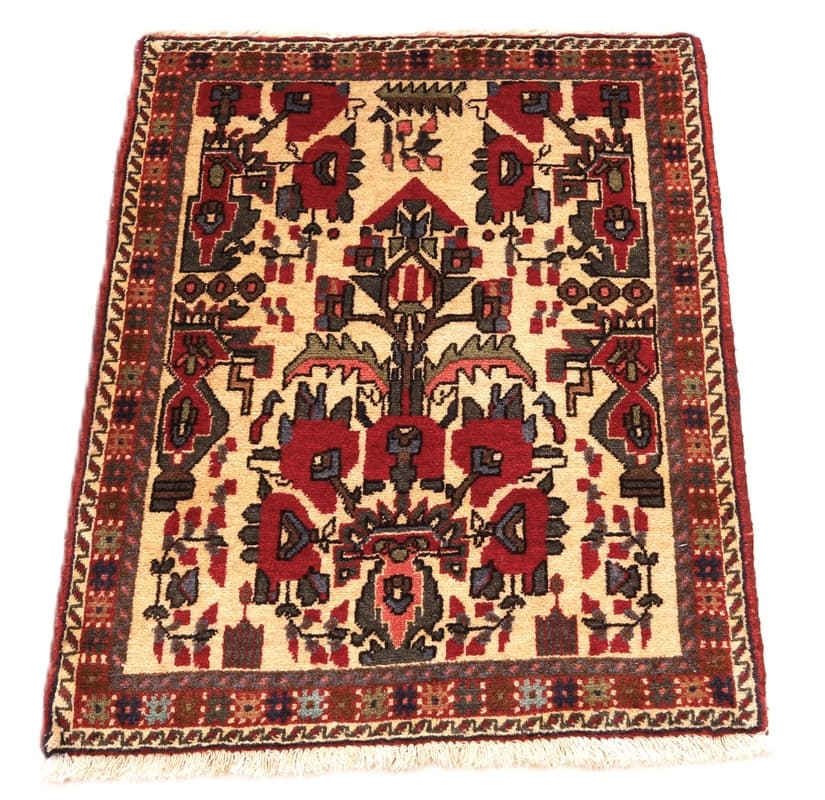 Afshar Carpet 77x60 - Image 2