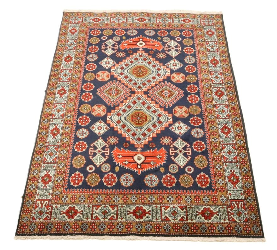 Antique Russian  Carpet 200x127 - Image 4