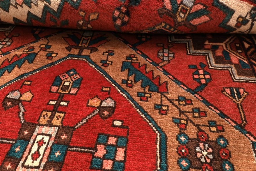 Ardebil Carpet 353x128
