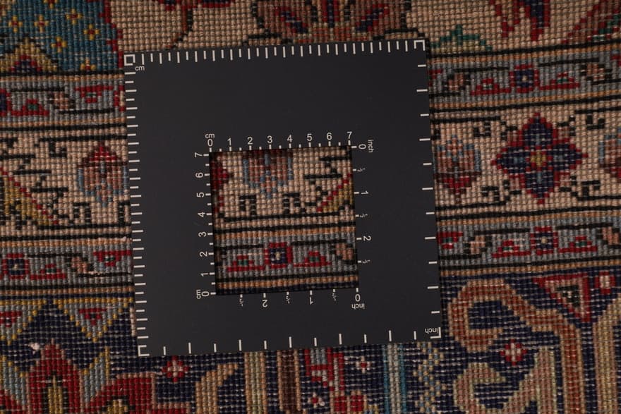 Tabriz Teppich 385x288