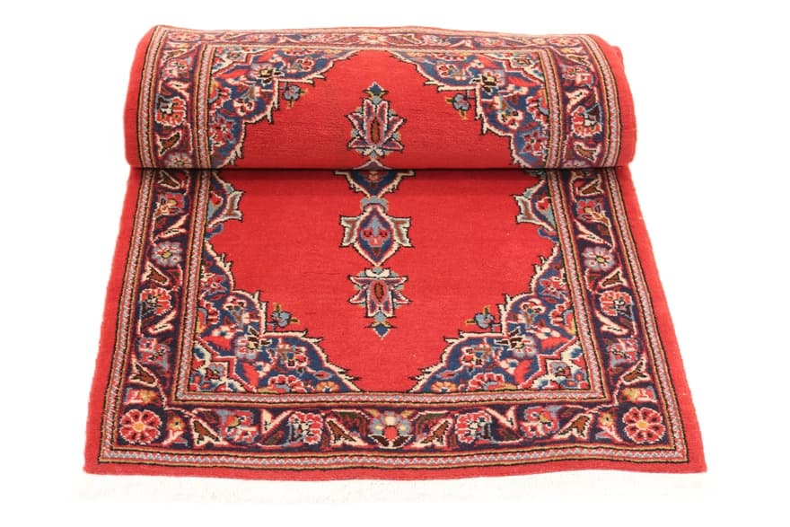 Kashan Teppich 129x66