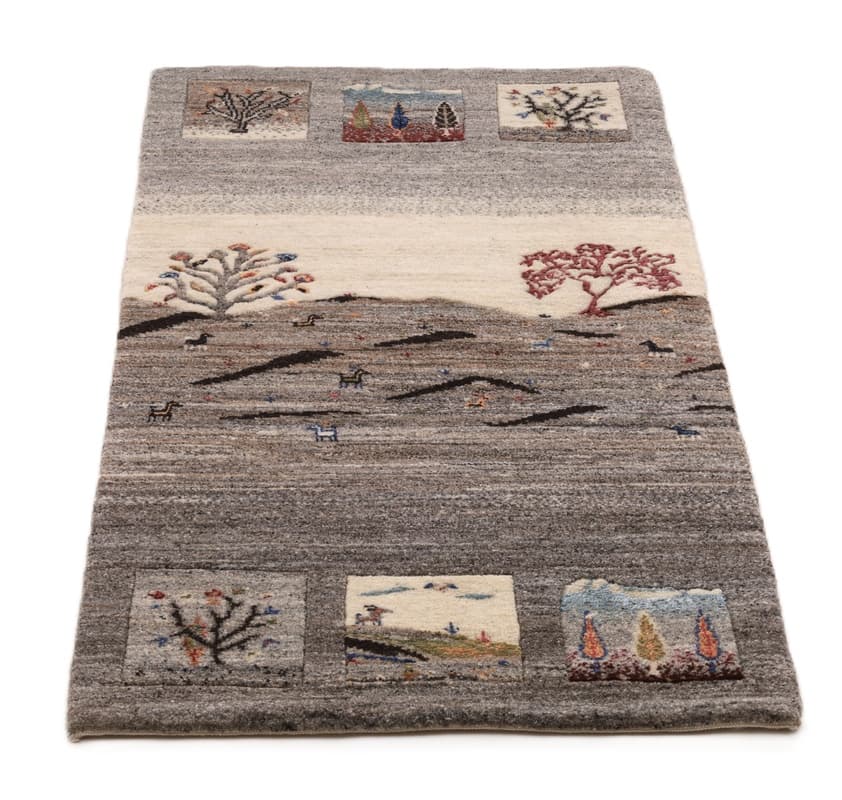 Loribaft Teppich 138x70