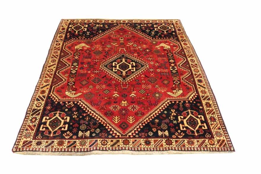 Ghashghai Teppich  250x170