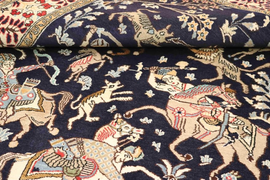 Ghom Carpet 205x145