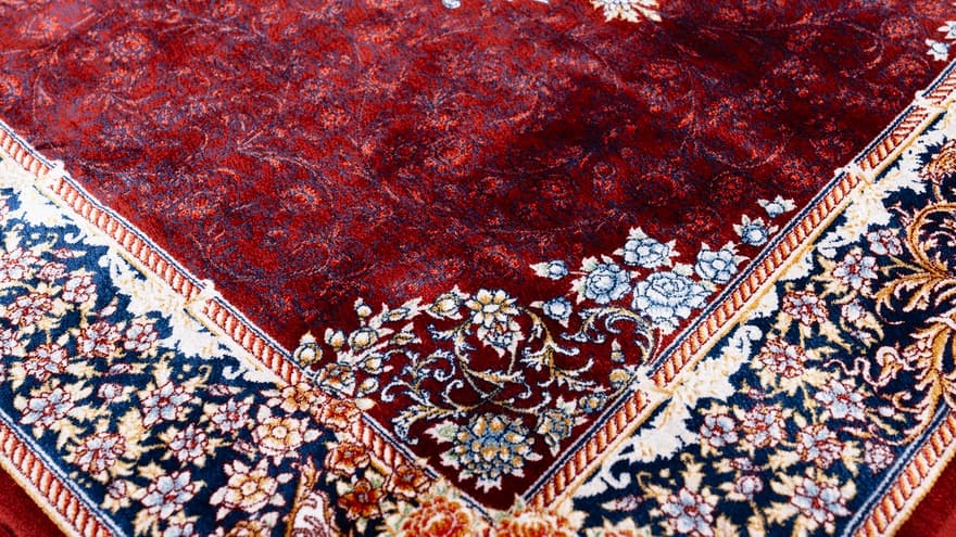 Qom  Dahlia Carpet 120x80 - Image 2