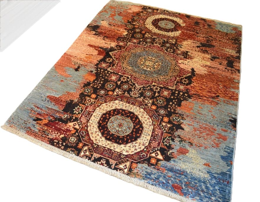 Mamluk Teppich 199x151 - Image 4