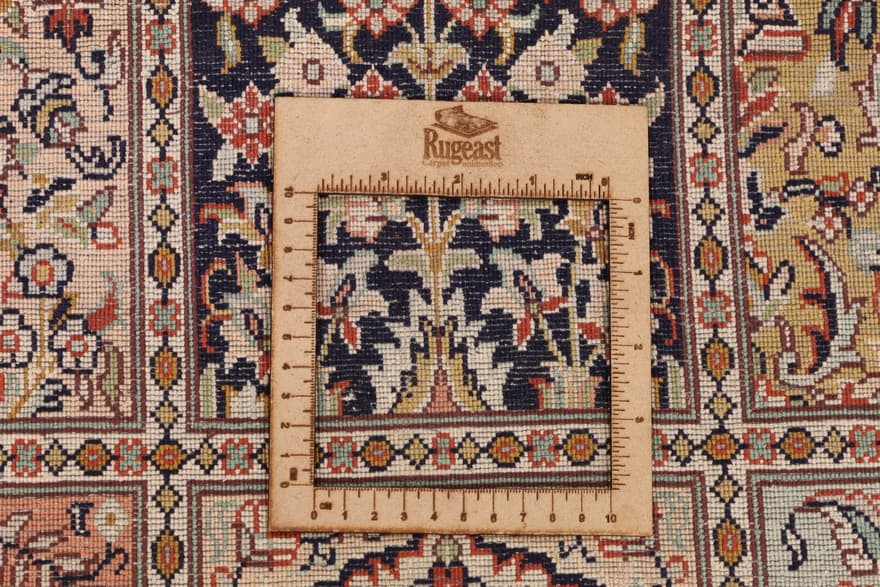 Kashmir SILK Carpet  357x96