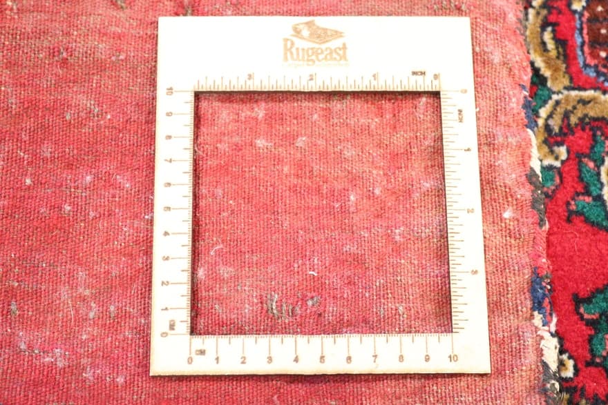 Antique  Bukhora  Carpet 46x33