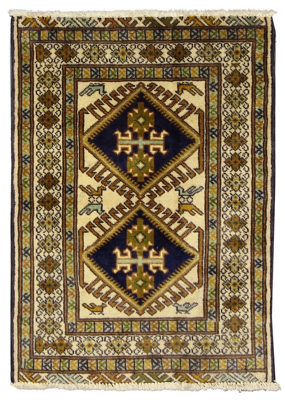 Turkaman Teppich 87x60