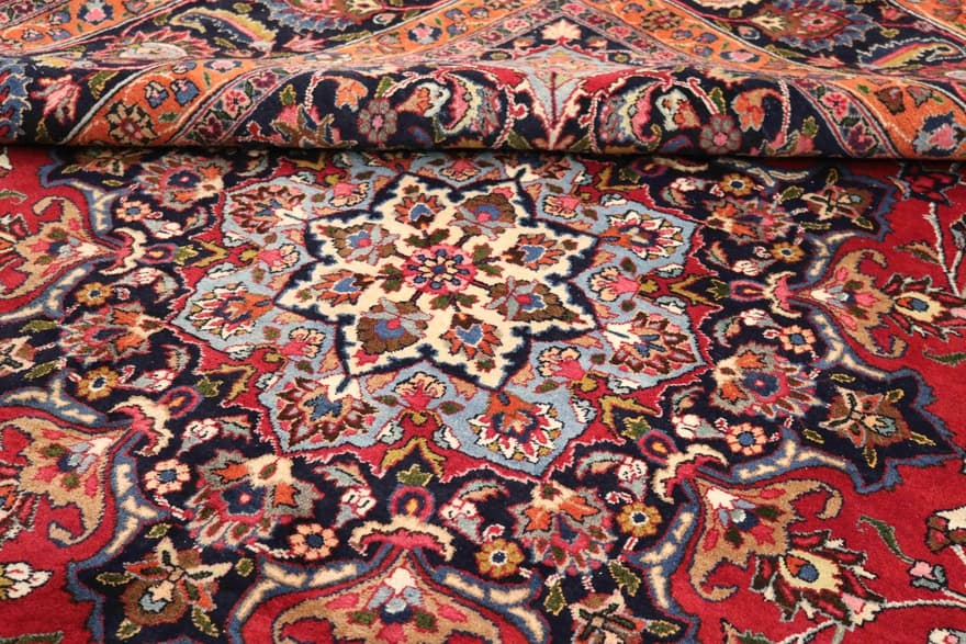 Mashhad Teppich  395x300