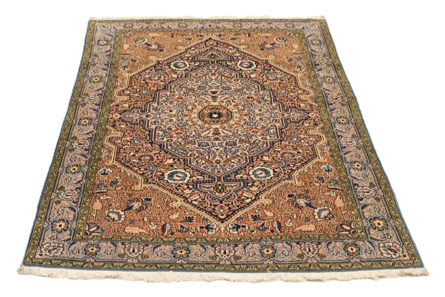 Ghom Teppich  204x135