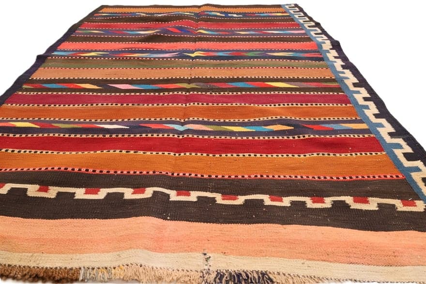 Kilim Fars Carpet  155x118 - Image 4