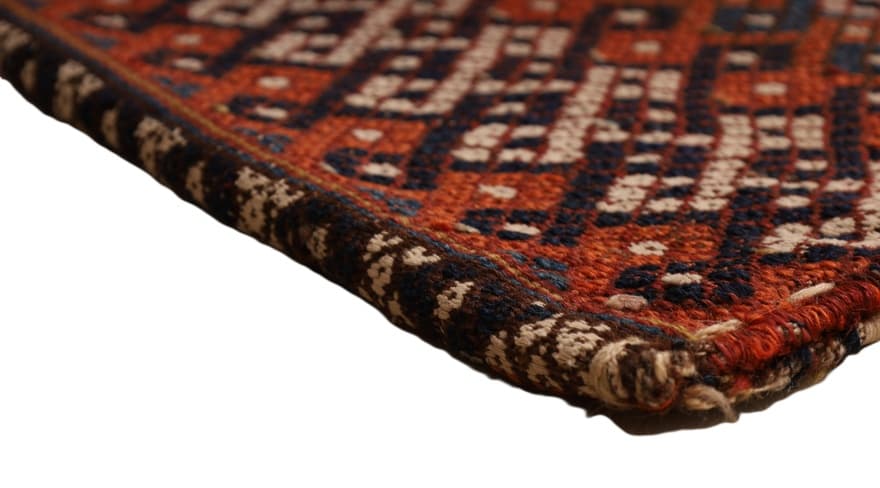 Antik Kelim Teppich  120x60