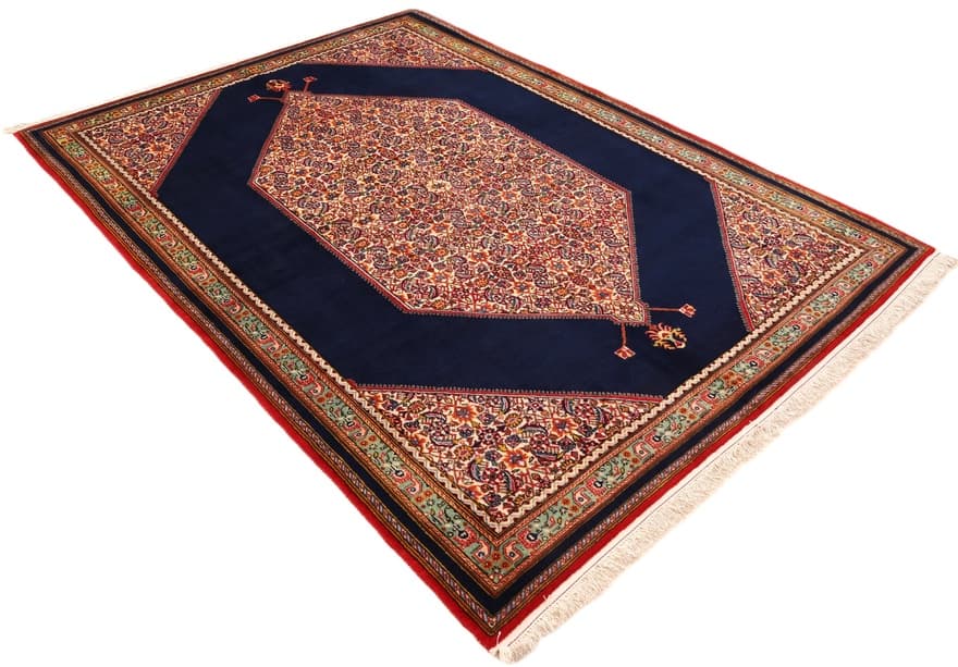 Kashan Teppich 213x151