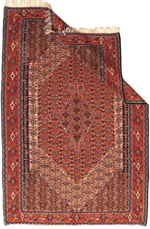 Kelim Senneh  Teppich  240x160 - Image 3