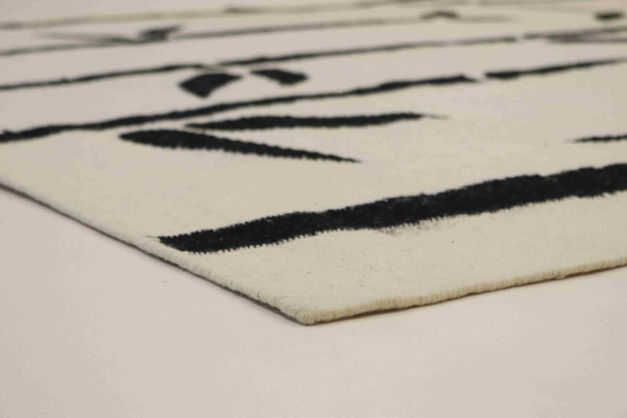 Handgewebter Kilim-Perserteppich 225x160 cm