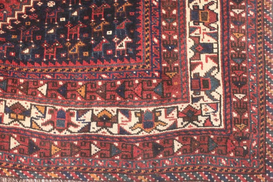 Ghashghai Carpet 301x208