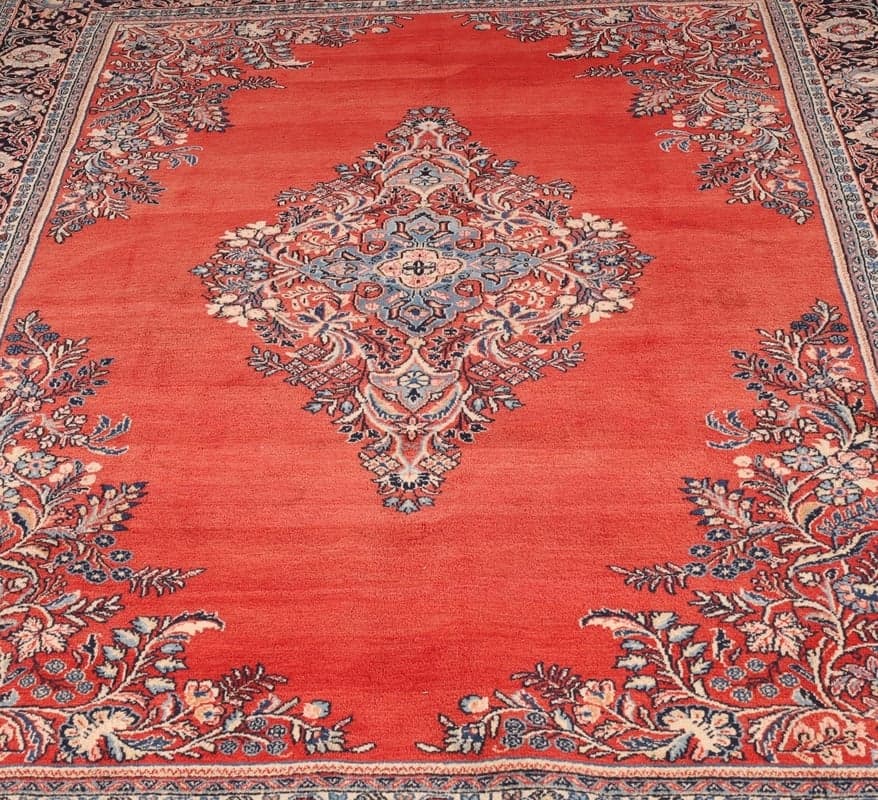 Sarouk Carpet  273x190 - Image 5