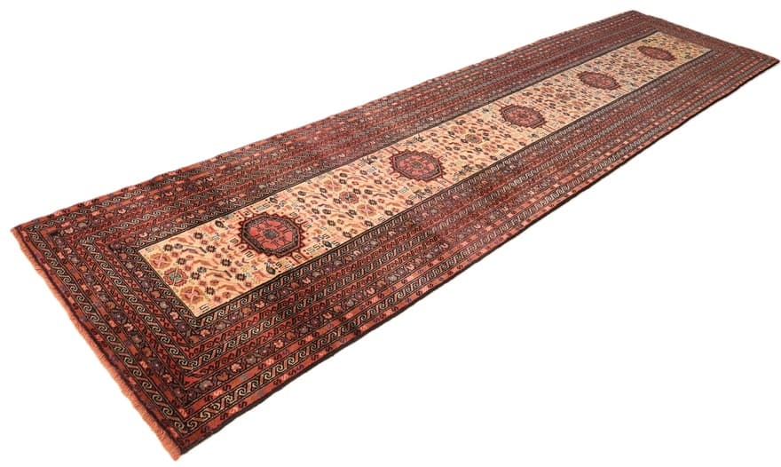 Kurdi Teppich 404x104