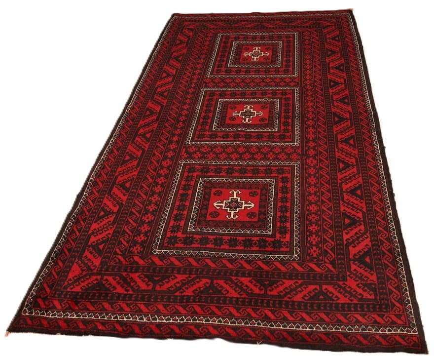 Kurdi Teppich 242x124 - Image 4