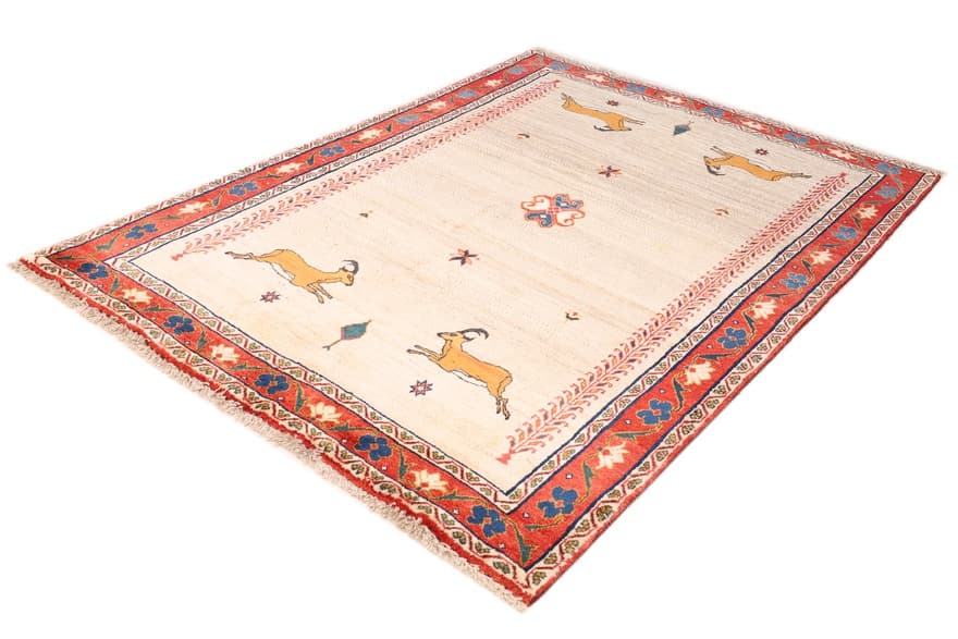 Gabbeh Teppich 269x185