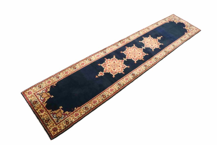 Kashan Teppich  370x77