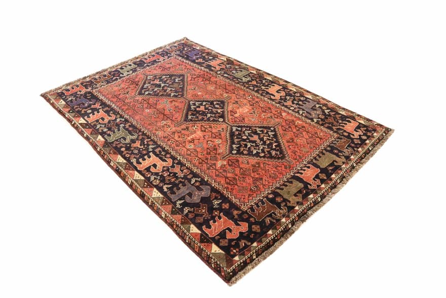 Ghashghai Teppich  290x204