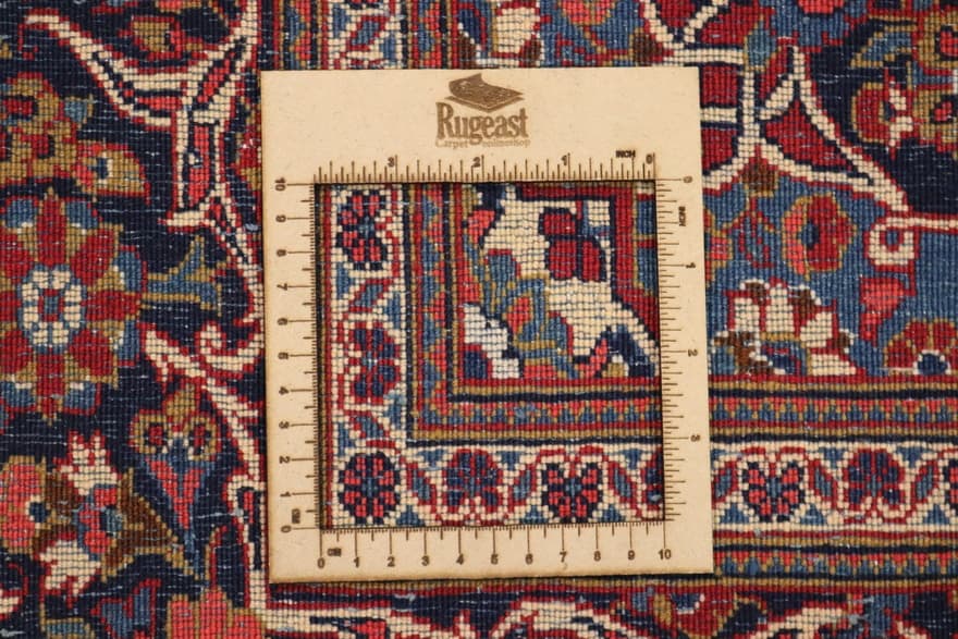 Kashan Teppich  210x136