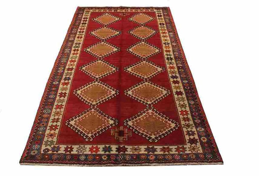 Ghashghai Carpet 250x132