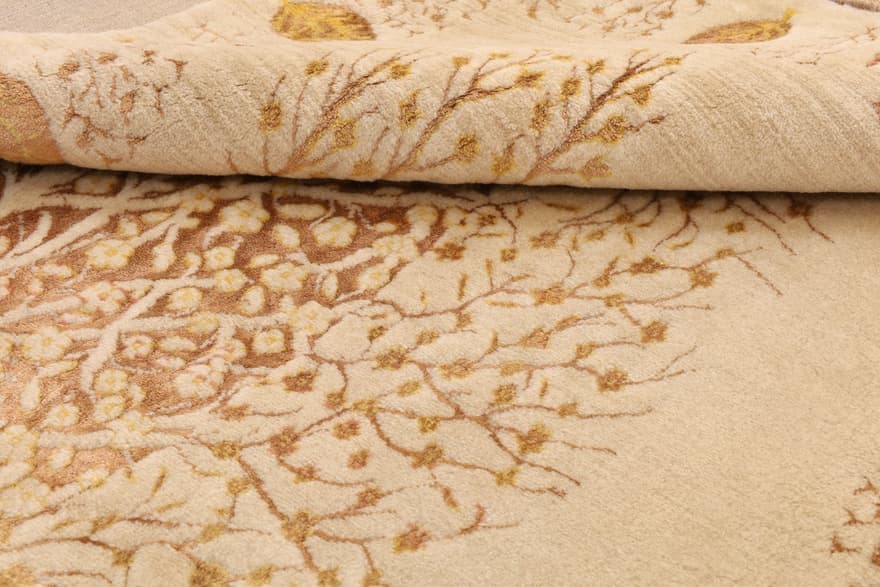 Handcrafted Carpet - Modern Rug 244x175 cm