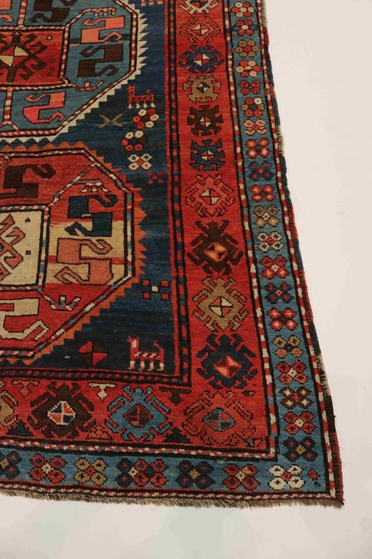 Russisch antique carpet 270x140