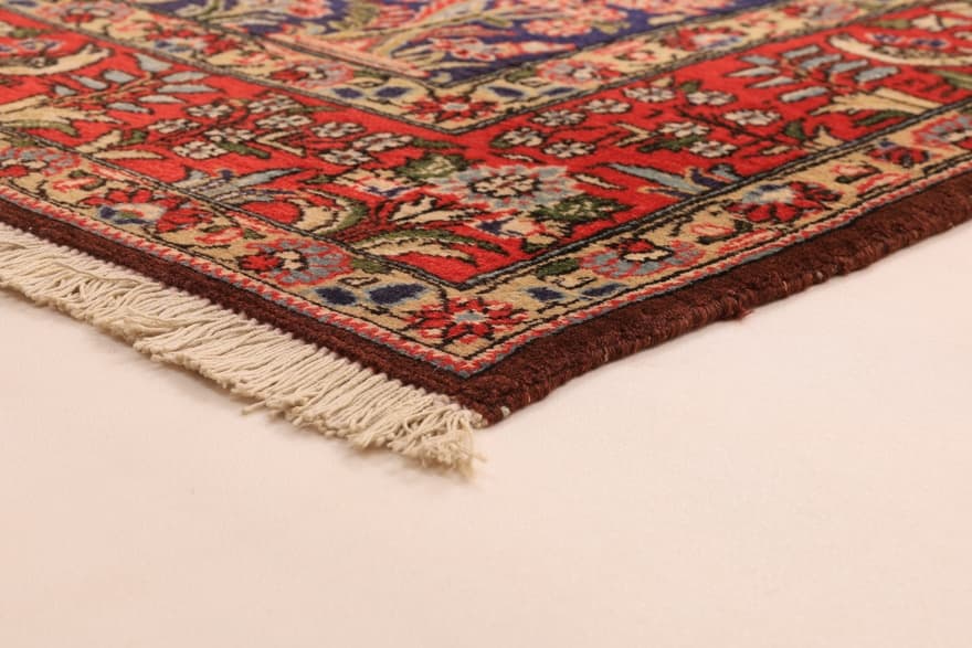 Ghom Teppich  206x138