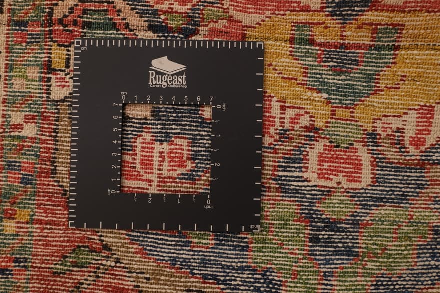 Bakhtiar Antique Carpet 200x145